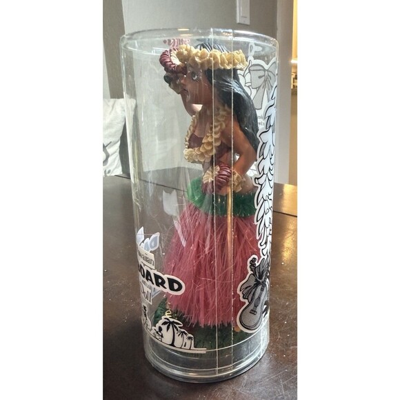 Lovely Hawaiian Dashboard Dancing HULA DOLL Bobble Official Souvenir KC Hawaii - Picture 3 of 7